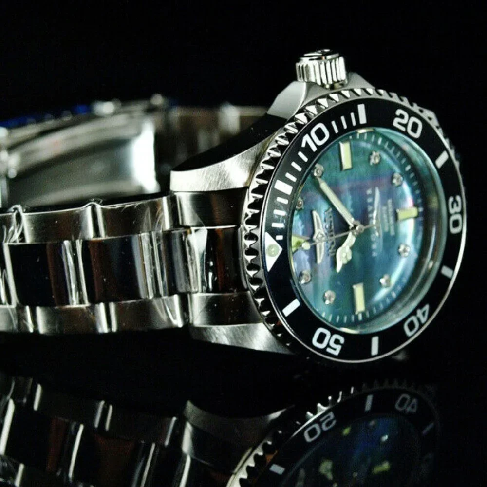 Pro Diver w/ Real Diamonds 38mm Men's Watch